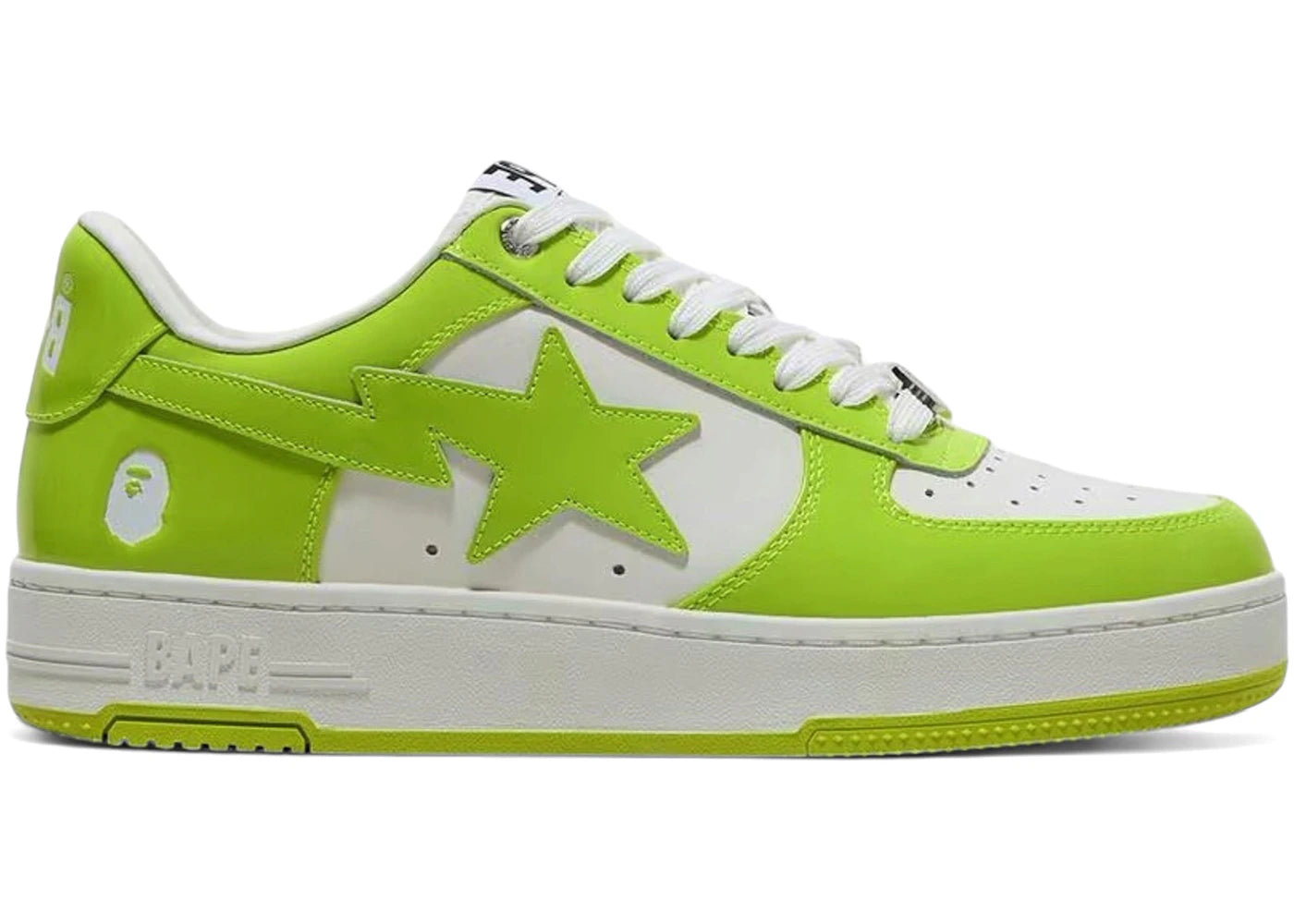 A Bathing Ape Bape Sta #1 M2 Green