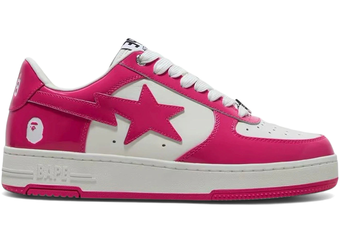 A Bathing Ape Bape Sta #1 M2 Pink