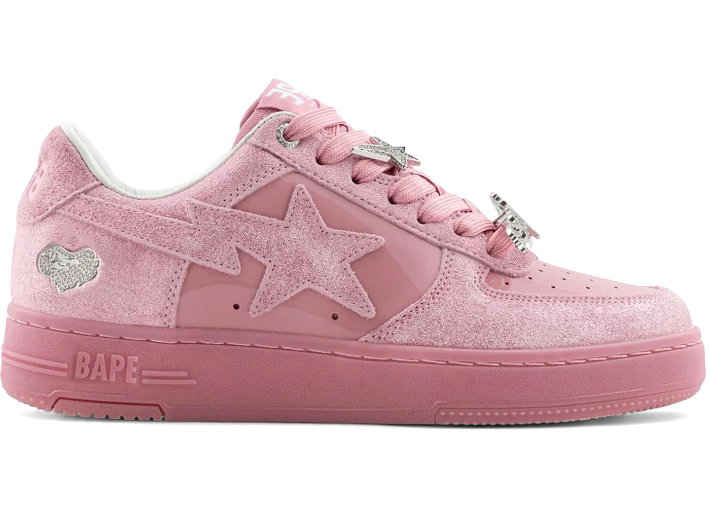 A Bathing Ape Bape Sta #1 Pink
