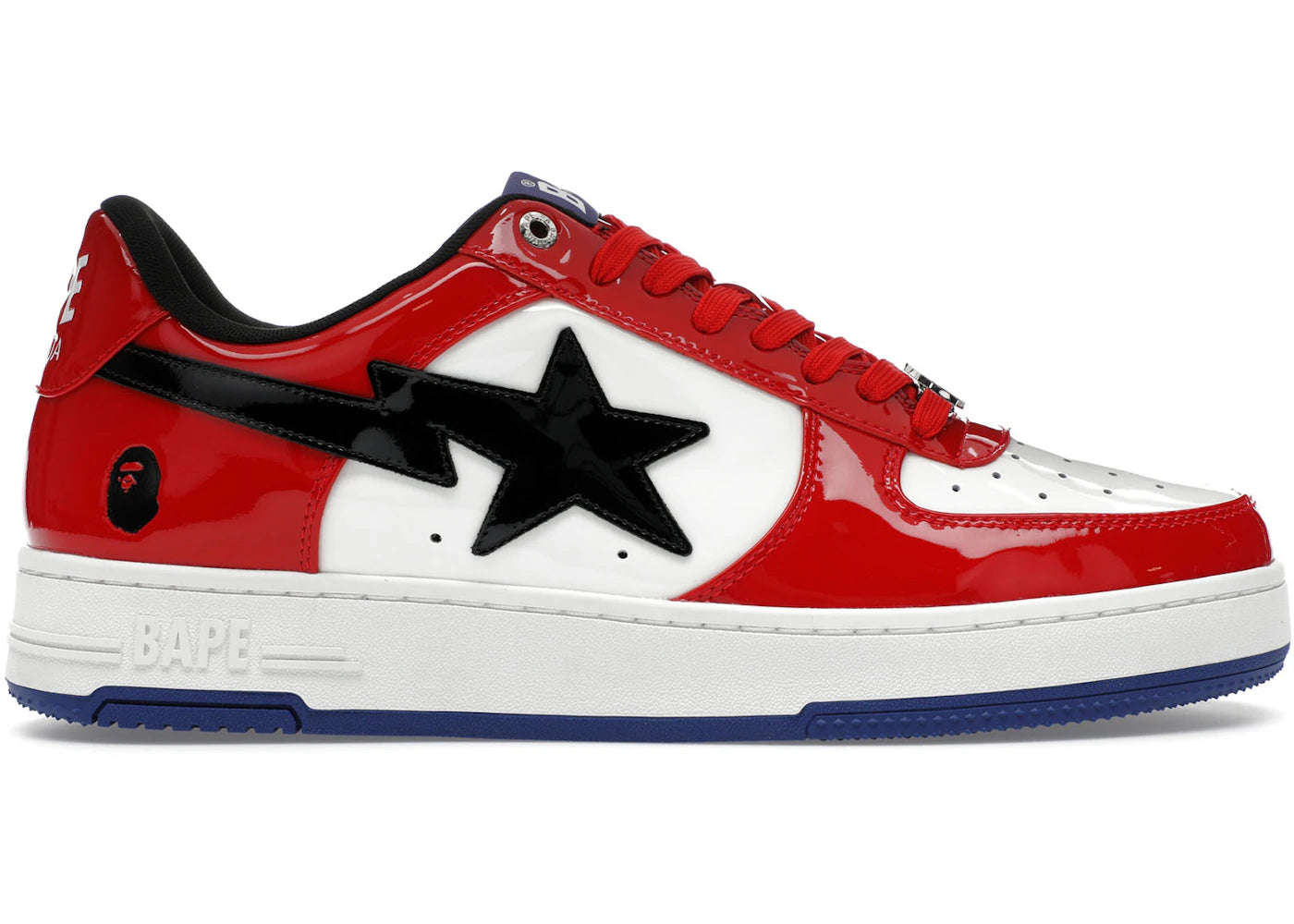 A Bathing Ape Bape Sta-#1 Red