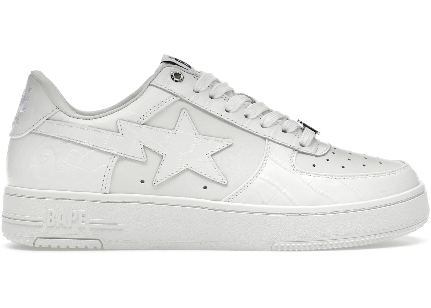 A Bathing Ape Bape Sta-#3 White