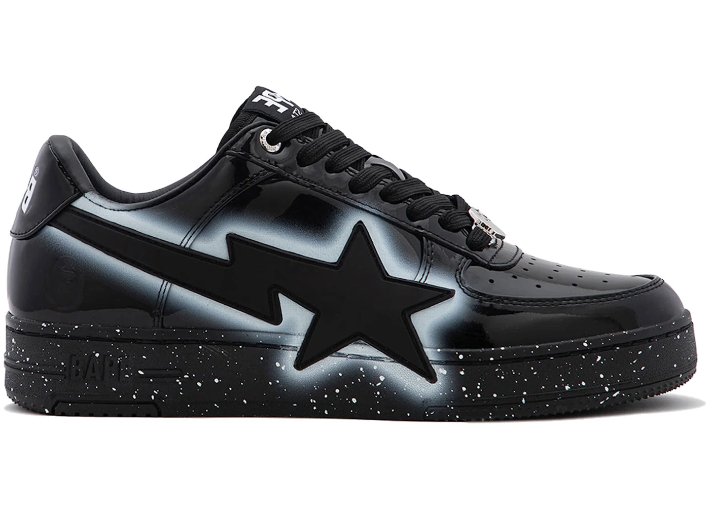 A Bathing Ape Bape Sta Graffiti Black - main view
