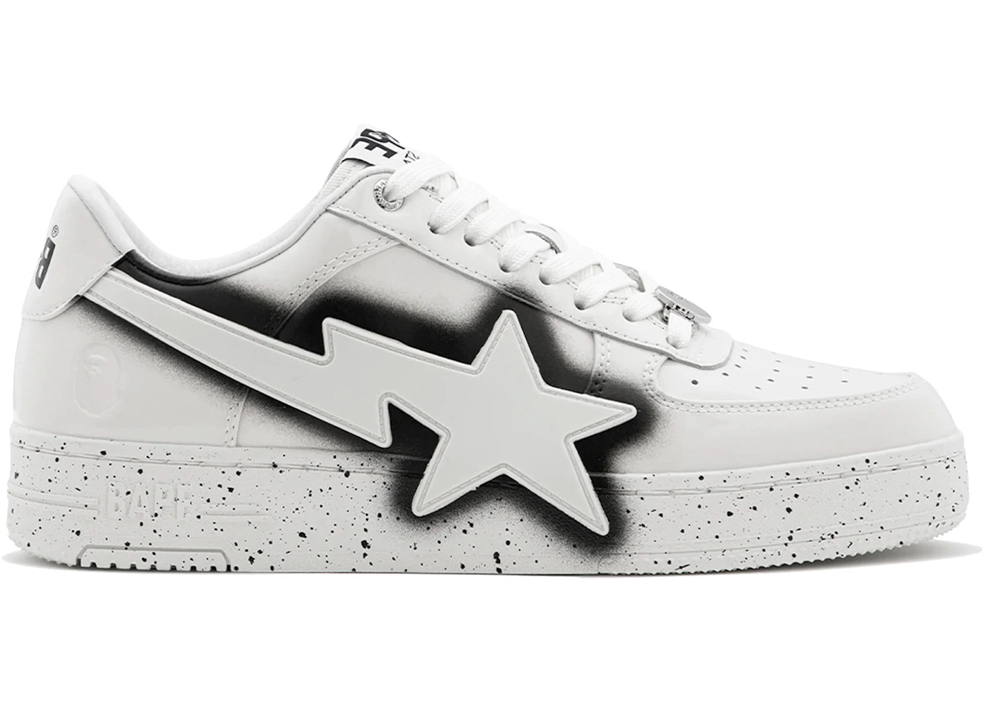 A Bathing Ape Bape Sta Graffiti White - main view
