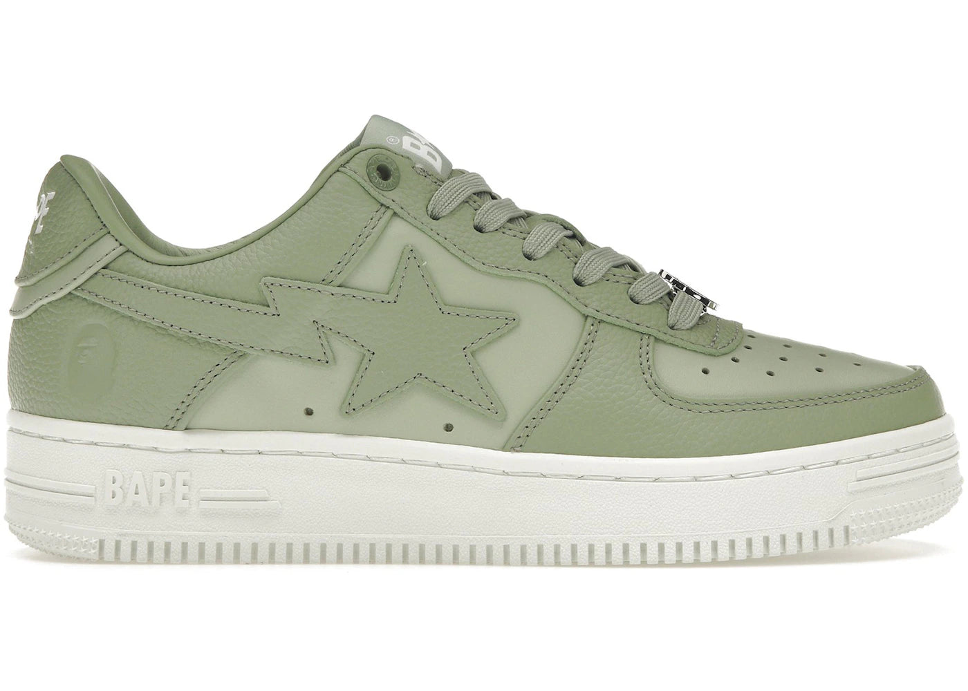 A Bathing Ape Bape Sta-Green (2023)