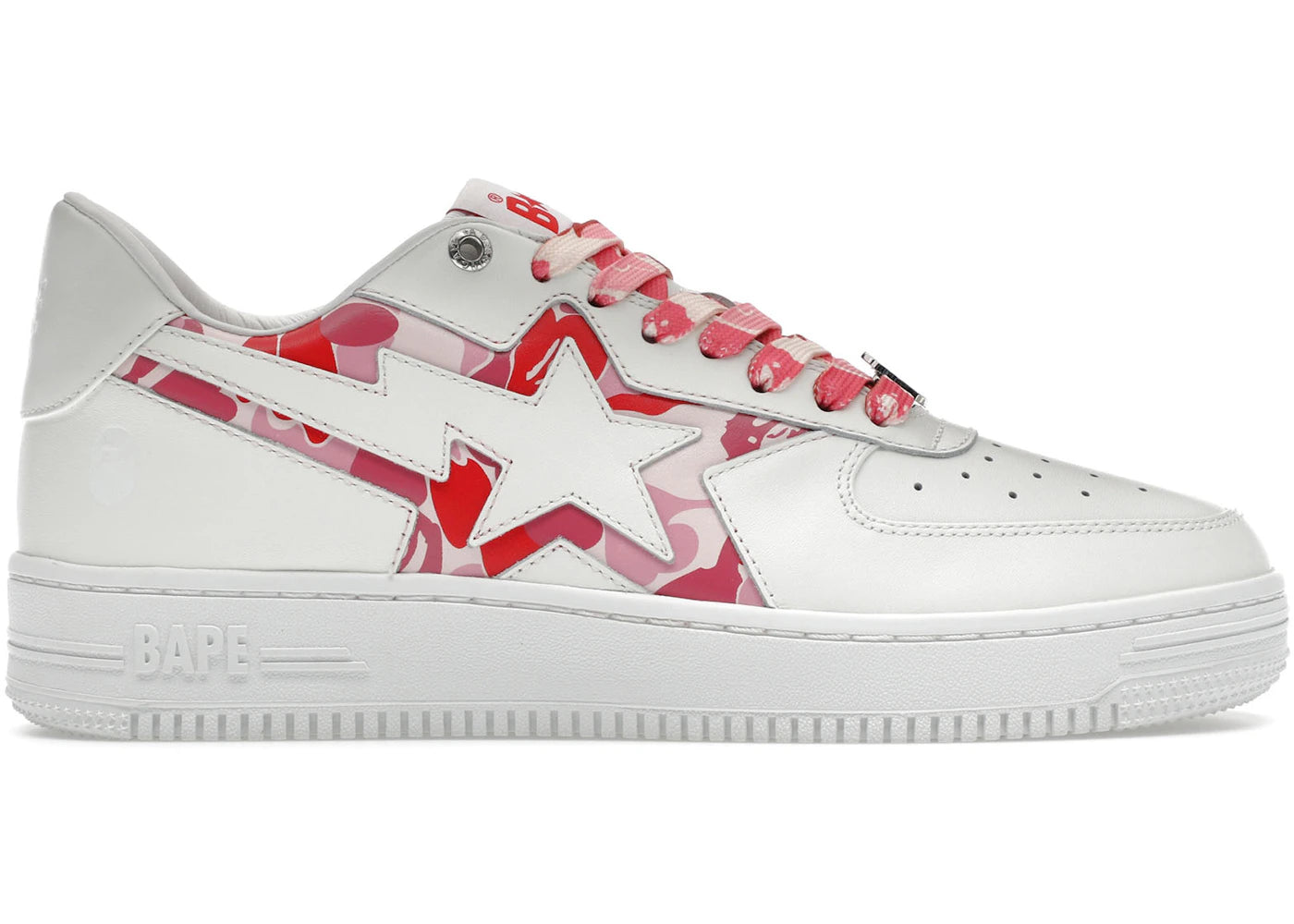 A Bathing Ape Bape Sta-Icon ABC Camo Pink