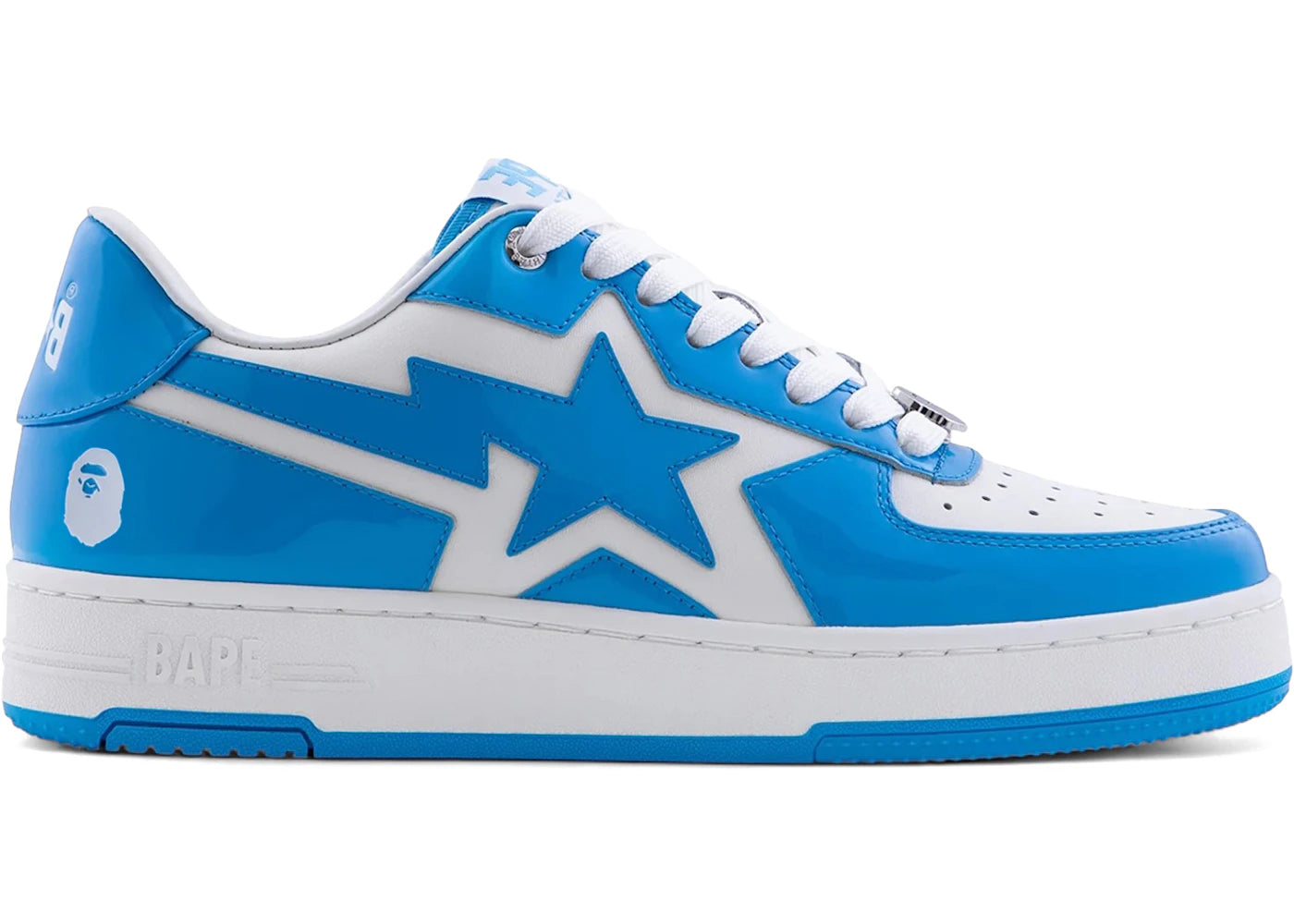 A Bathing Ape Bape Sta Icon Low #1 Blue