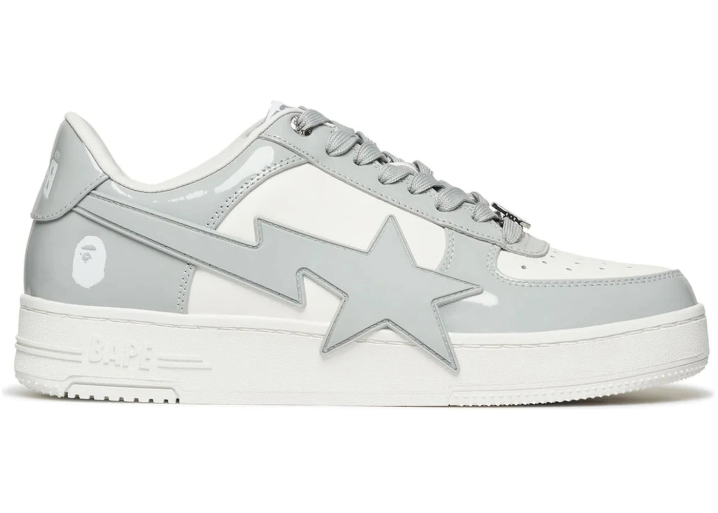 A Bathing Ape Bape Sta OS-#3 M2 Gray