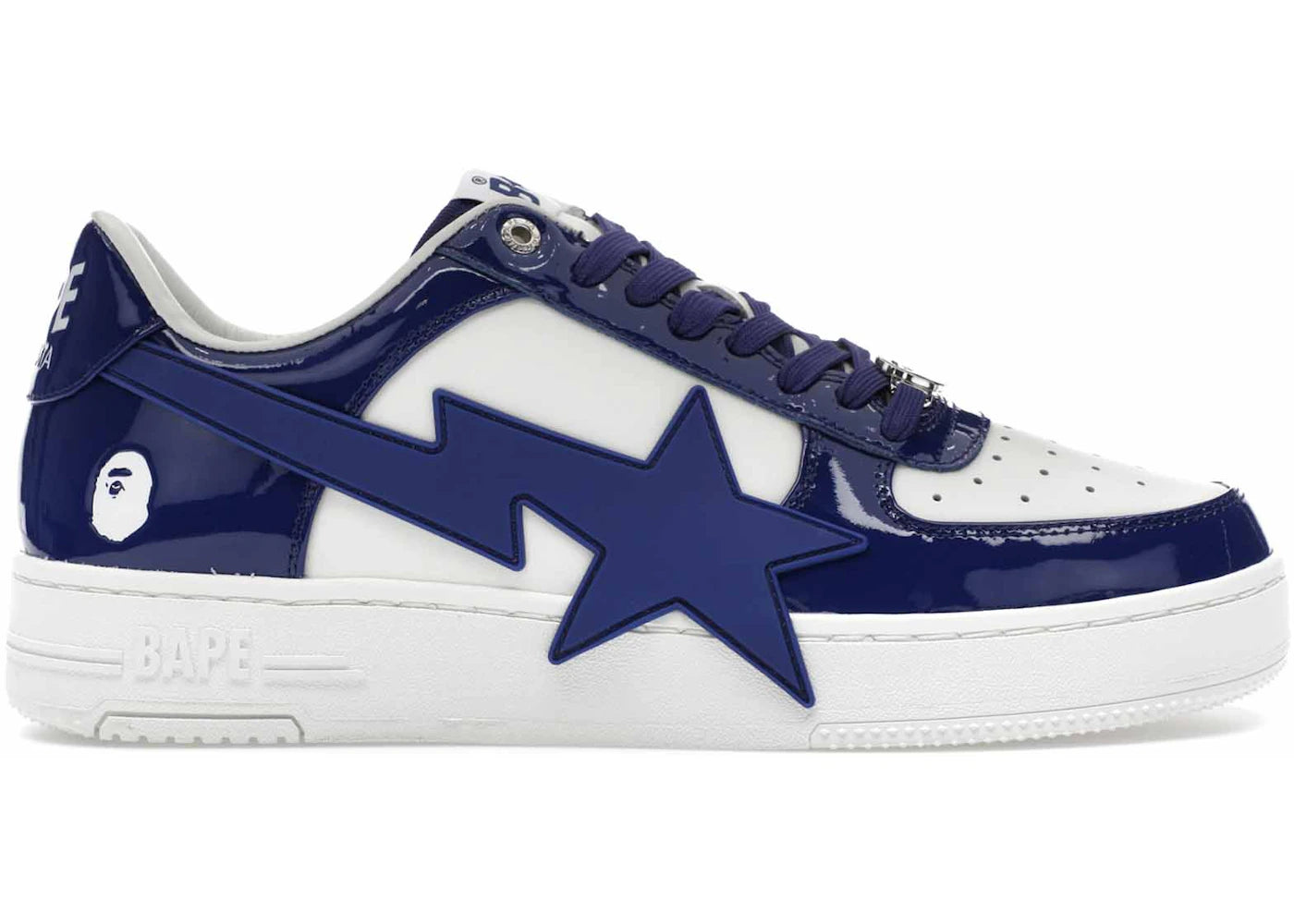 A Bathing Ape Bape Sta OS-#3 M2 Navy