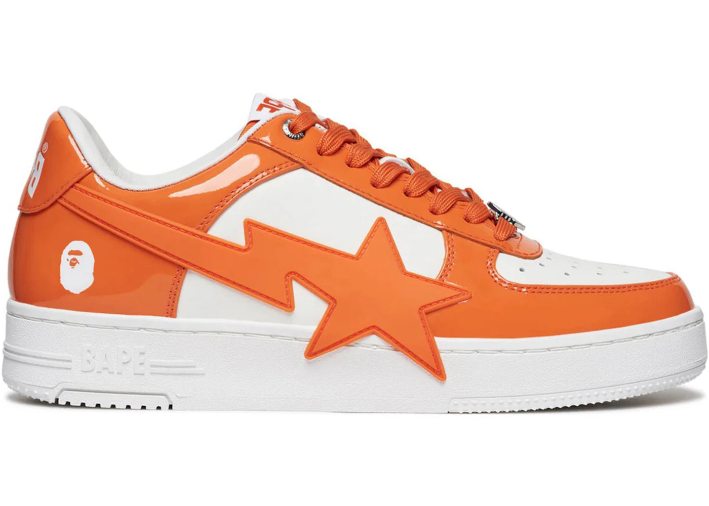 A Bathing Ape Bape Sta OS-#3 M2 Orange