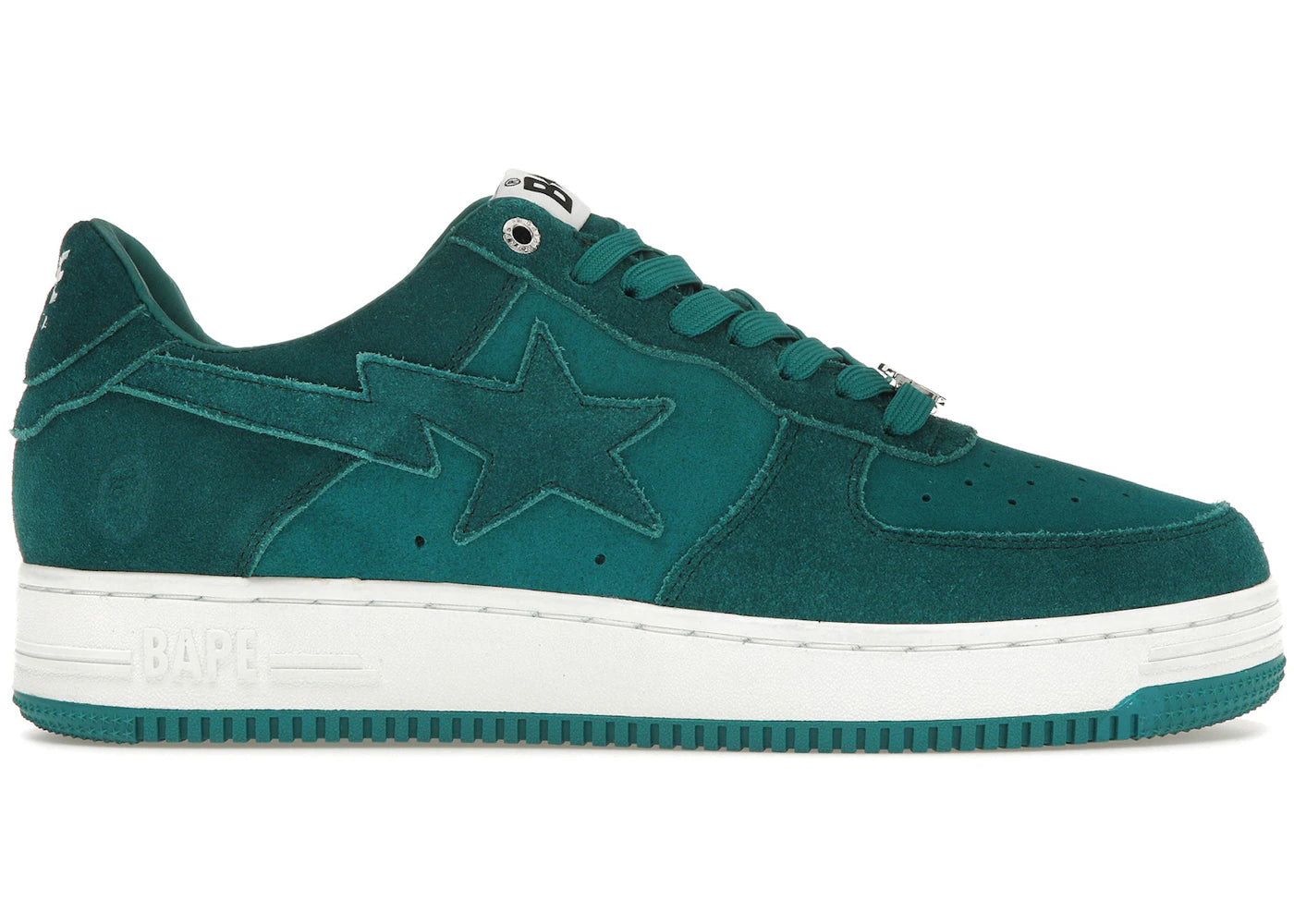 A Bathing Ape Bape Sta-Suede Green (2022)