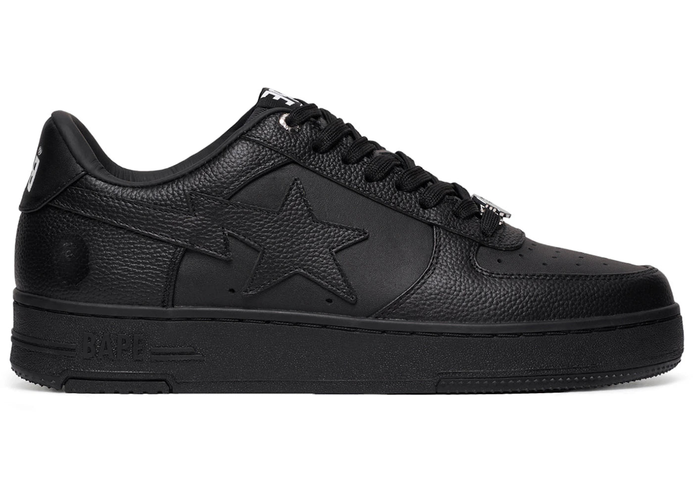 A Bathing Ape Bape Sta-Triple Black (2024)