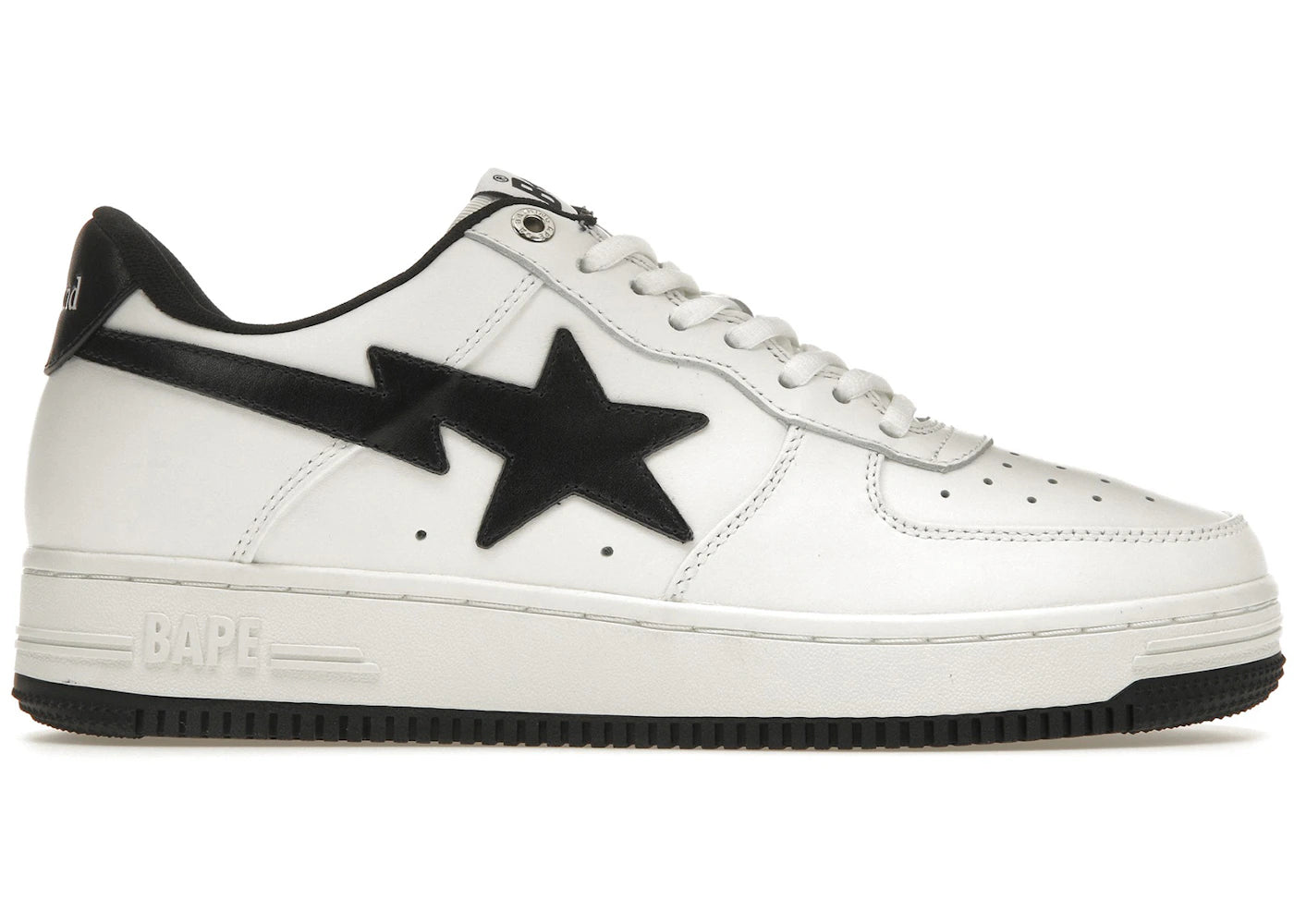 A Bathing Ape Bape Sta-JJJJound White Navy