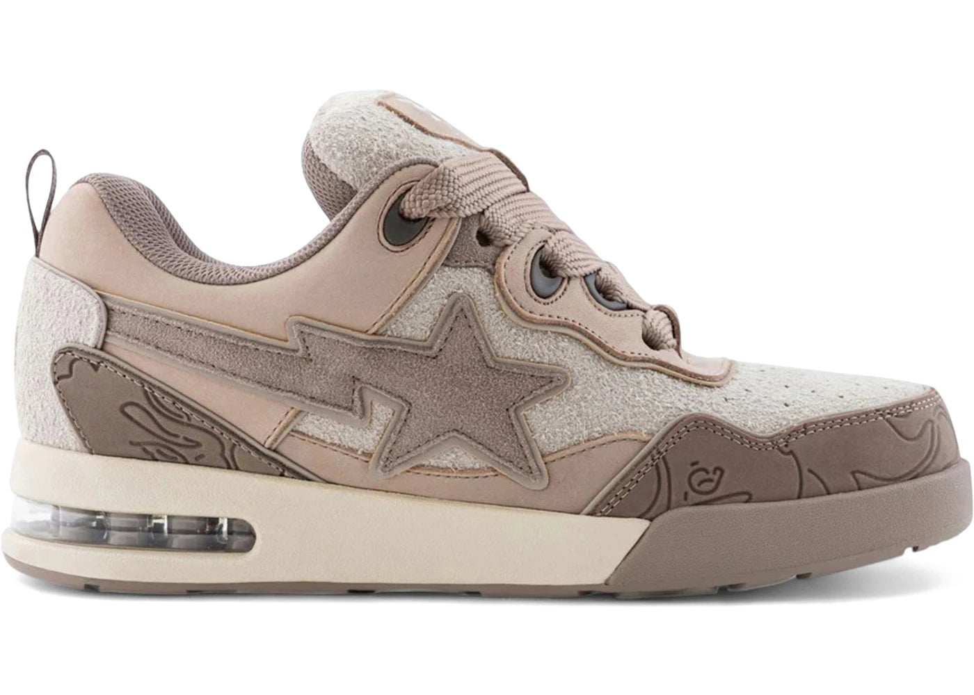 A Bathing Ape Flip Sta #1 M2 Beige