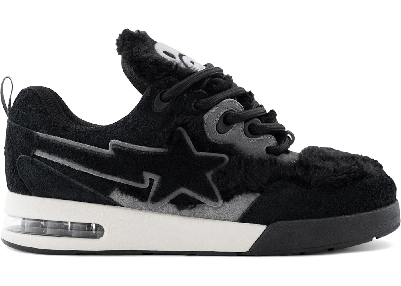 A Bathing Ape Flip Sta Baby Milo Black