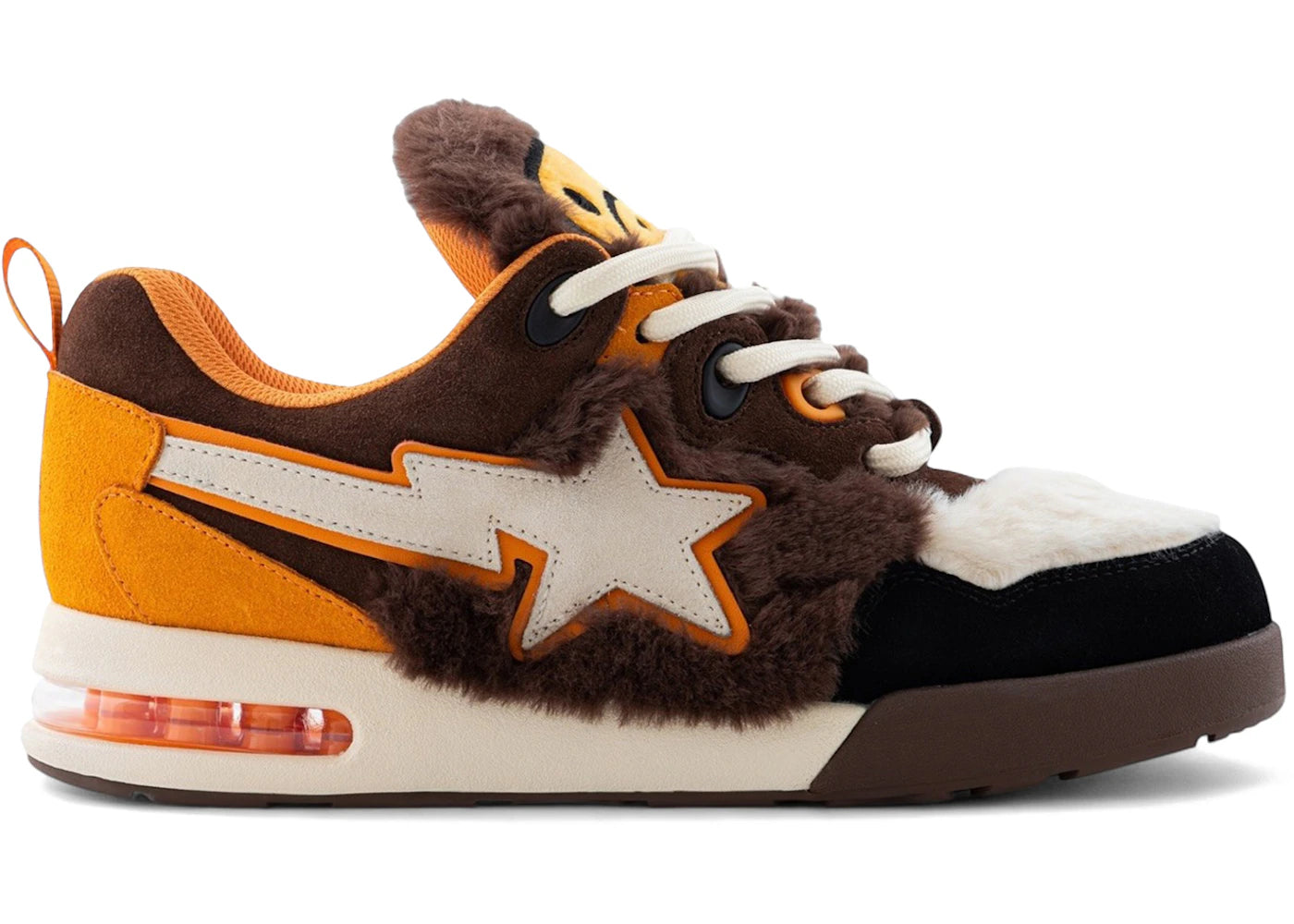 A Bathing Ape Flip Sta Baby Milo Brown