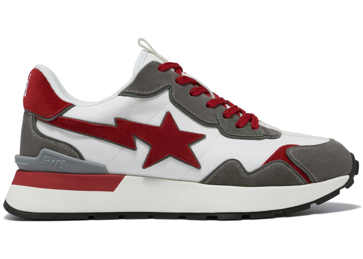 A Bathing Ape Road Sta Express #2 Red Multi