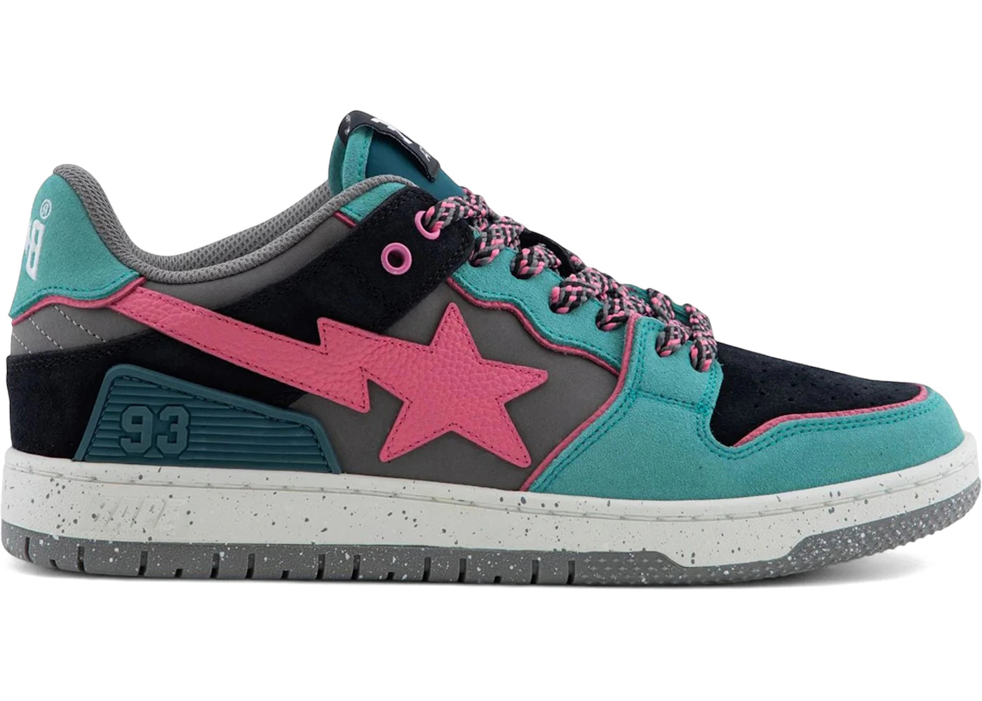 A Bathing Ape Sk8 Sta #1 Trail to Street Blue