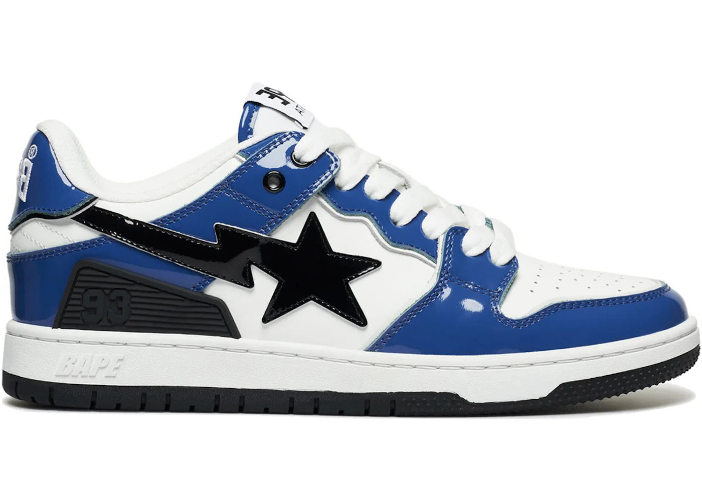 A Bathing Ape Sk8 Sta-#2 Blue