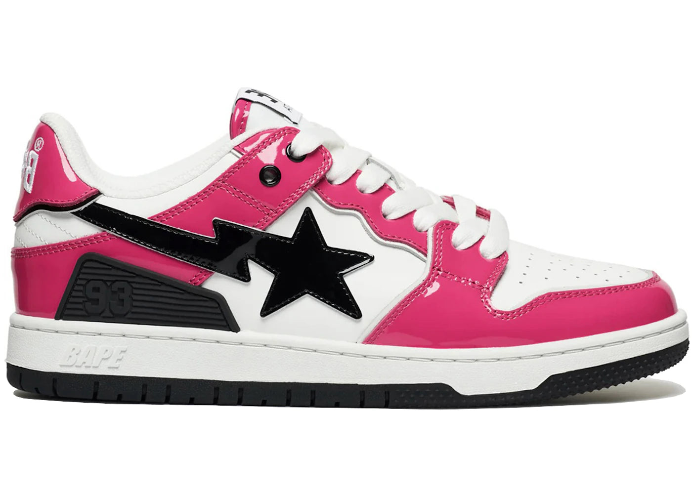 A Bathing Ape Sk8 Sta-#2 Pink