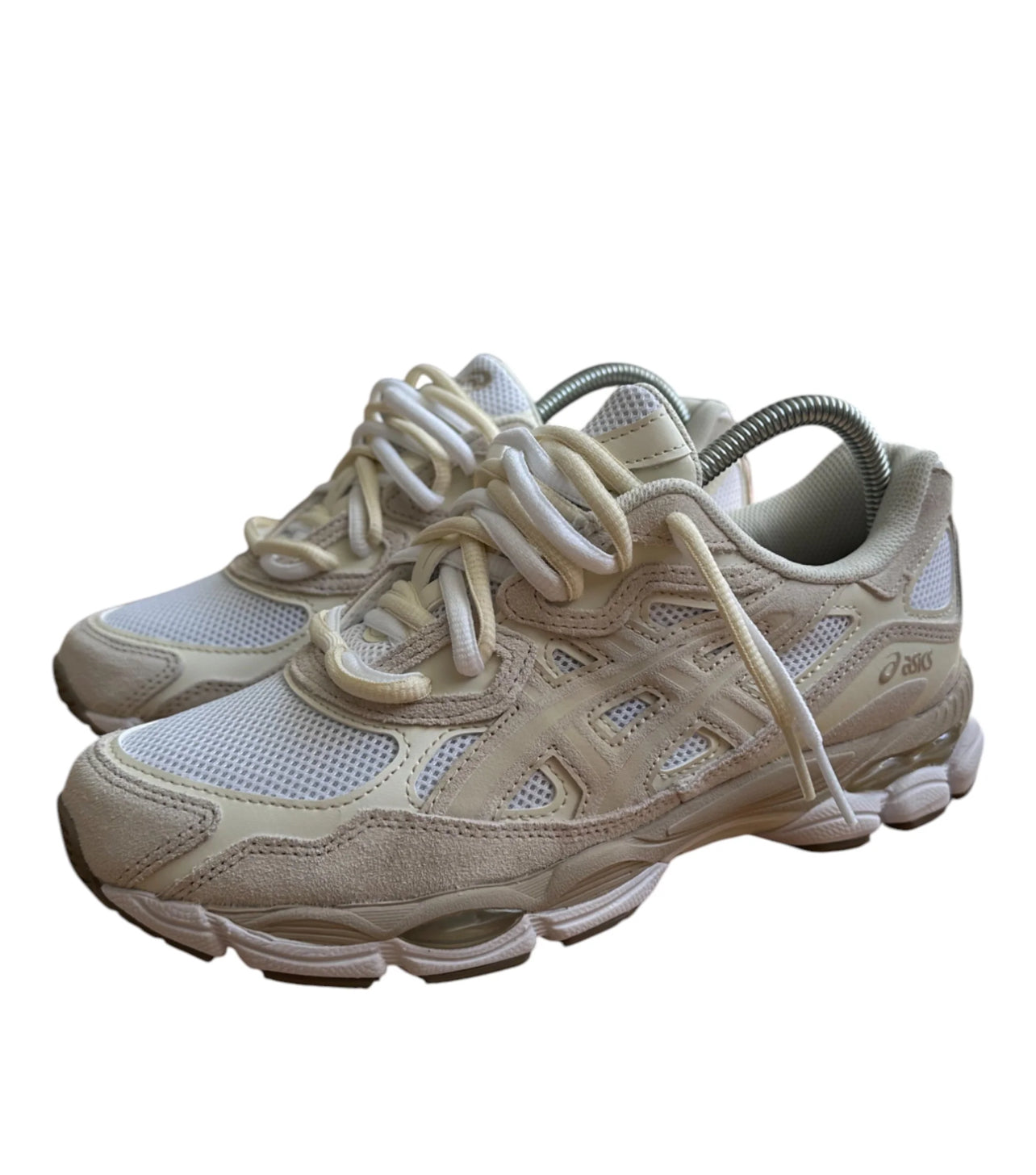 ASICS Gel-NYC-White Feather Grey