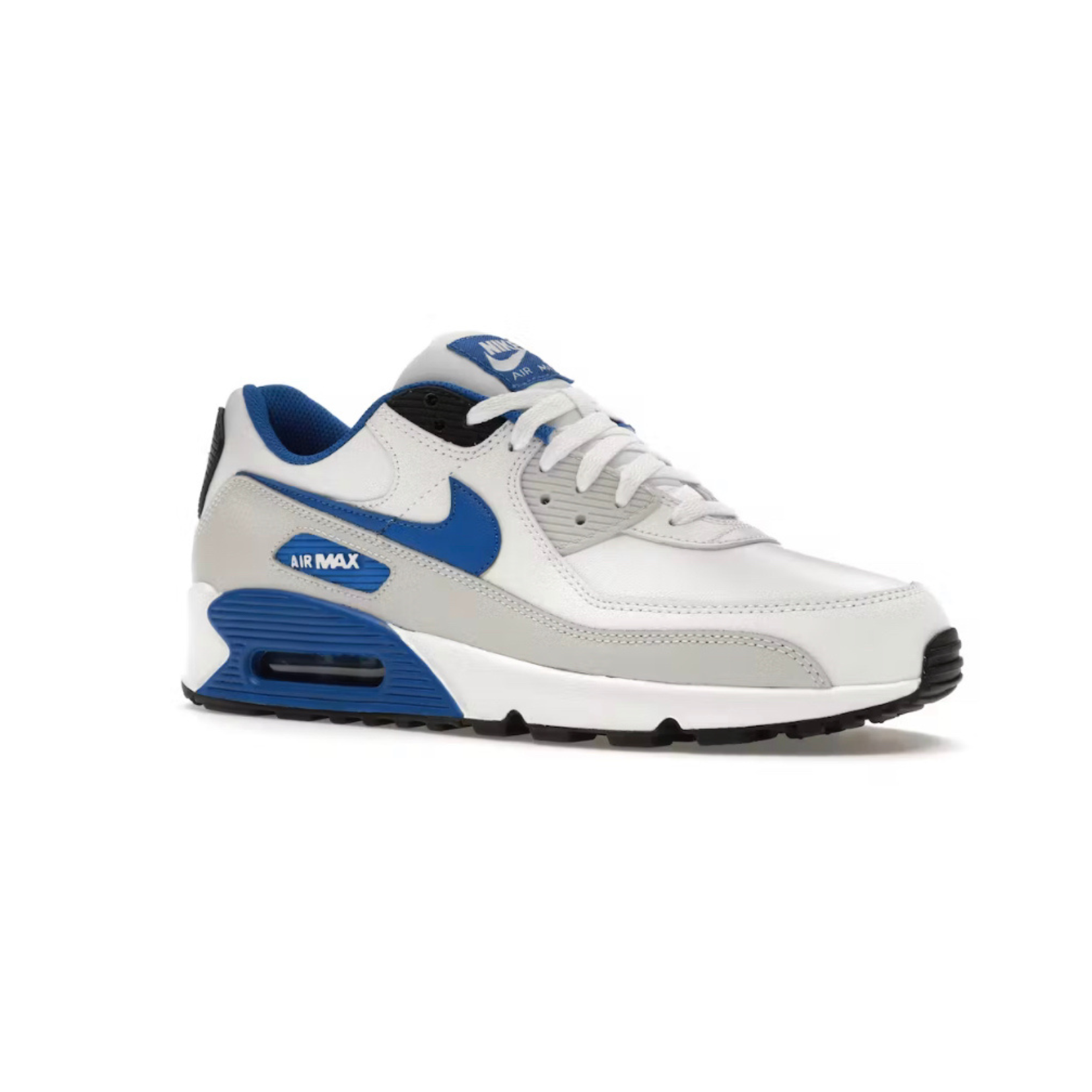 Nike Air Max 90 White Game Royal Photon