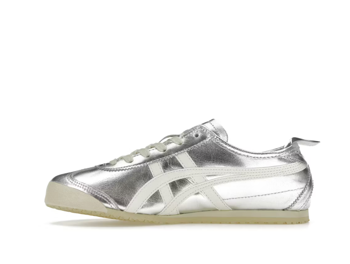 Onitsuka Tiger Mexico 66 Silver White