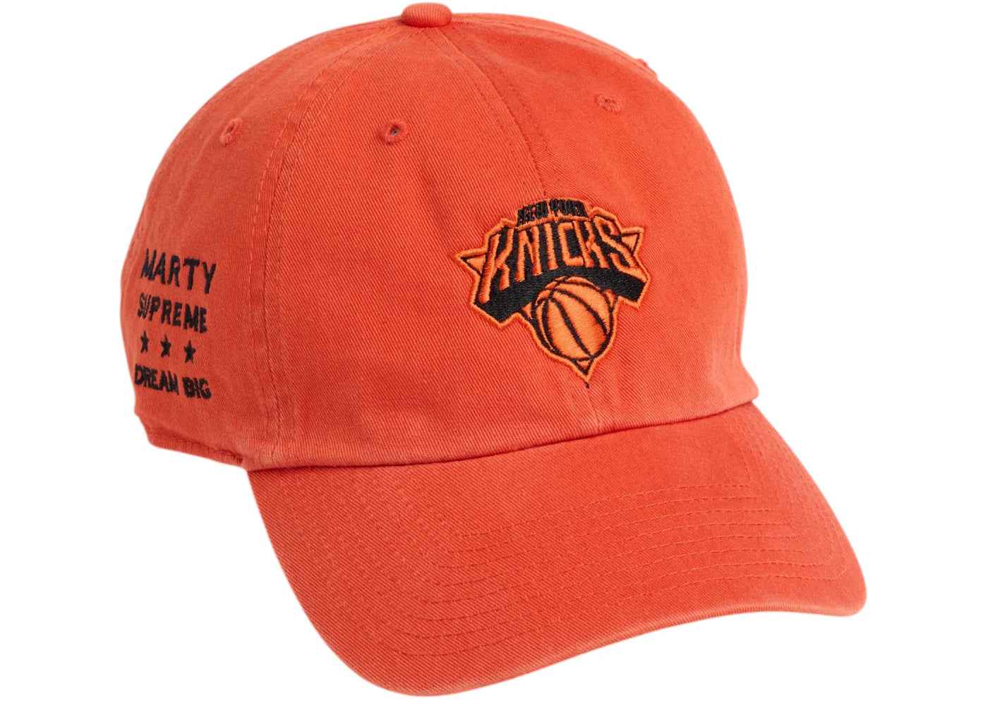A24 Marty Supreme x 47 Brand New York Knicks Hat Orange