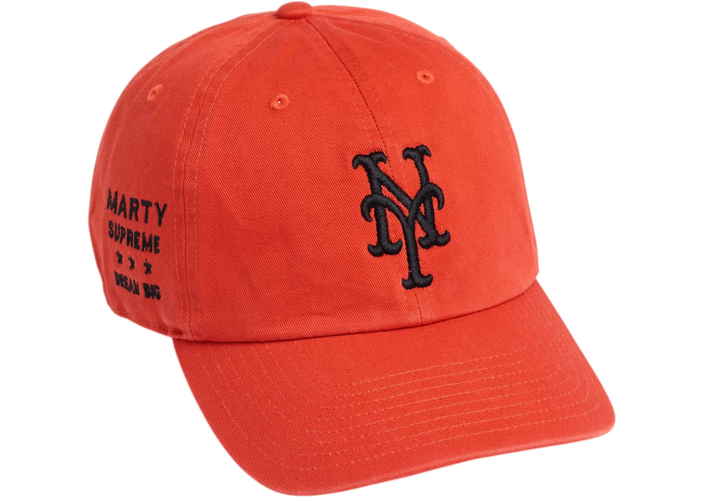 A24 Marty Supreme x 47 Brand New York Mets Hat Orange
