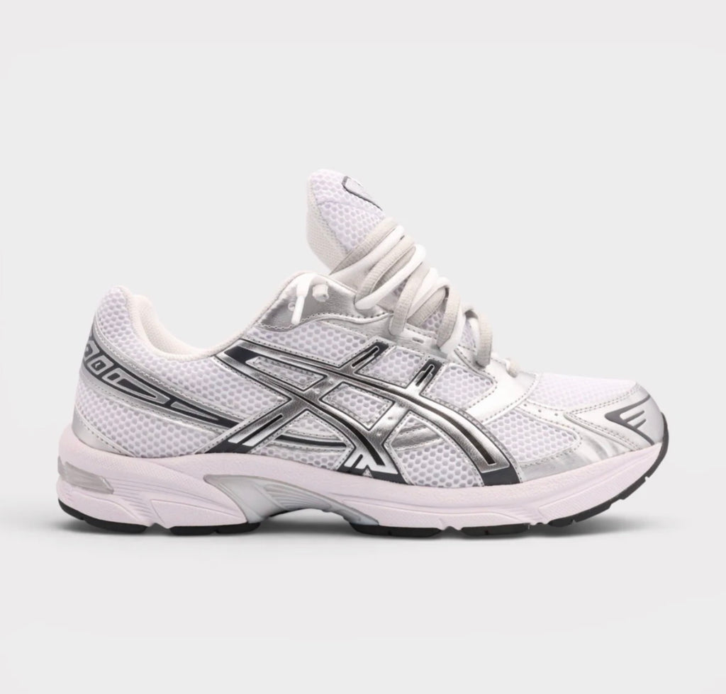ASICS Gel-1130-White Pure Silver Double Lace