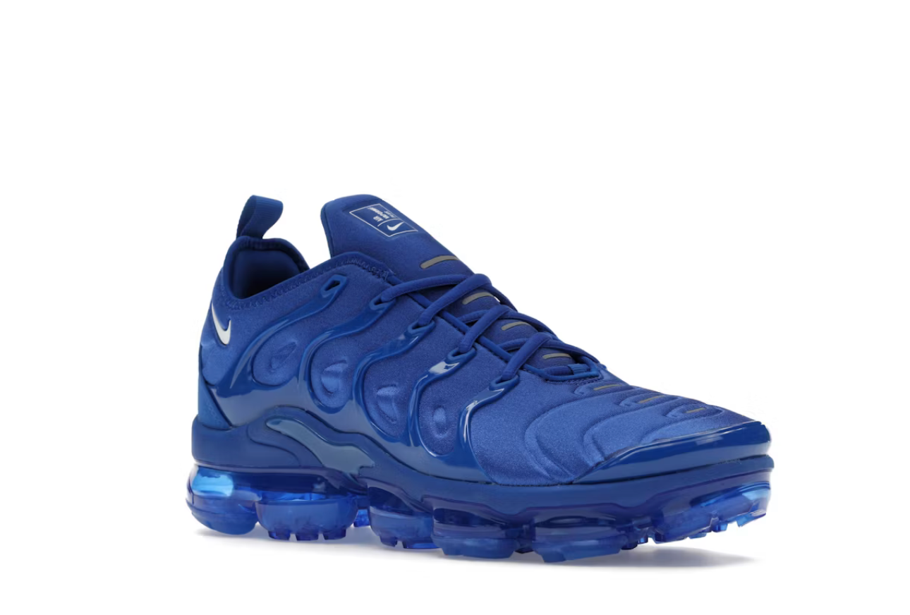 Nike Air VaporMax Plus Game Royal Blue Metallic Silver