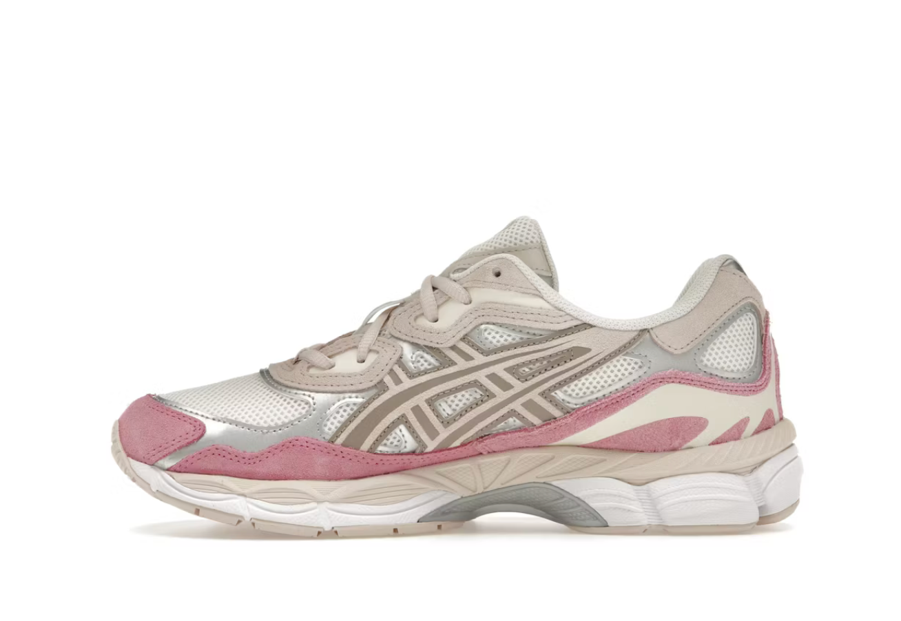 Asics Gel-NYC Cream Mineral Beige Pink Rosa