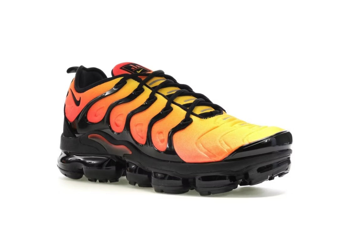 Nike Air VaporMax Plus Black Orange Crimson