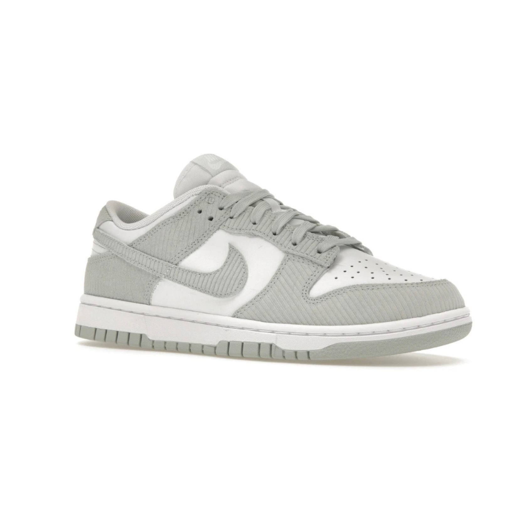 Nike Dunk Low Silver Corduroy