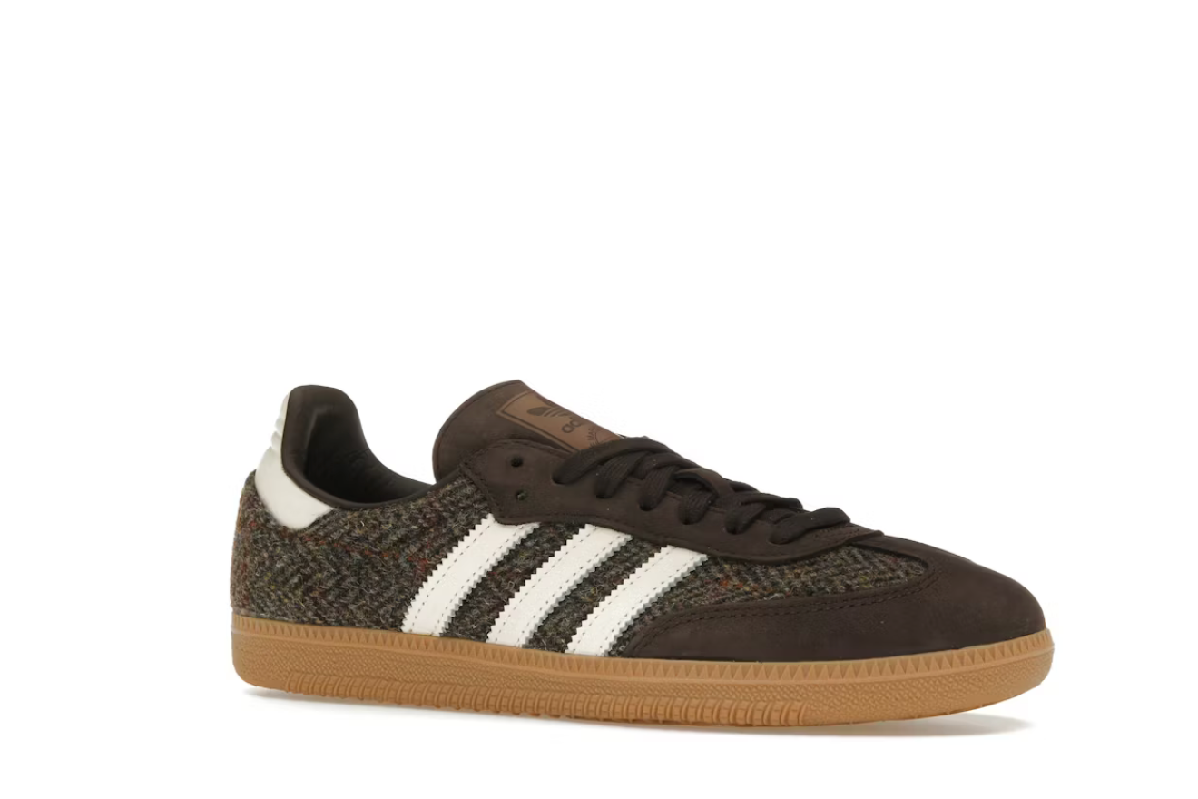 Adidas Samba OG Dark Brown Tweed