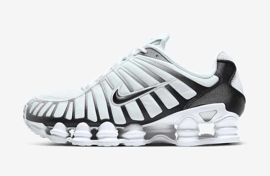 Nike Shox TL Metallic White Platinum