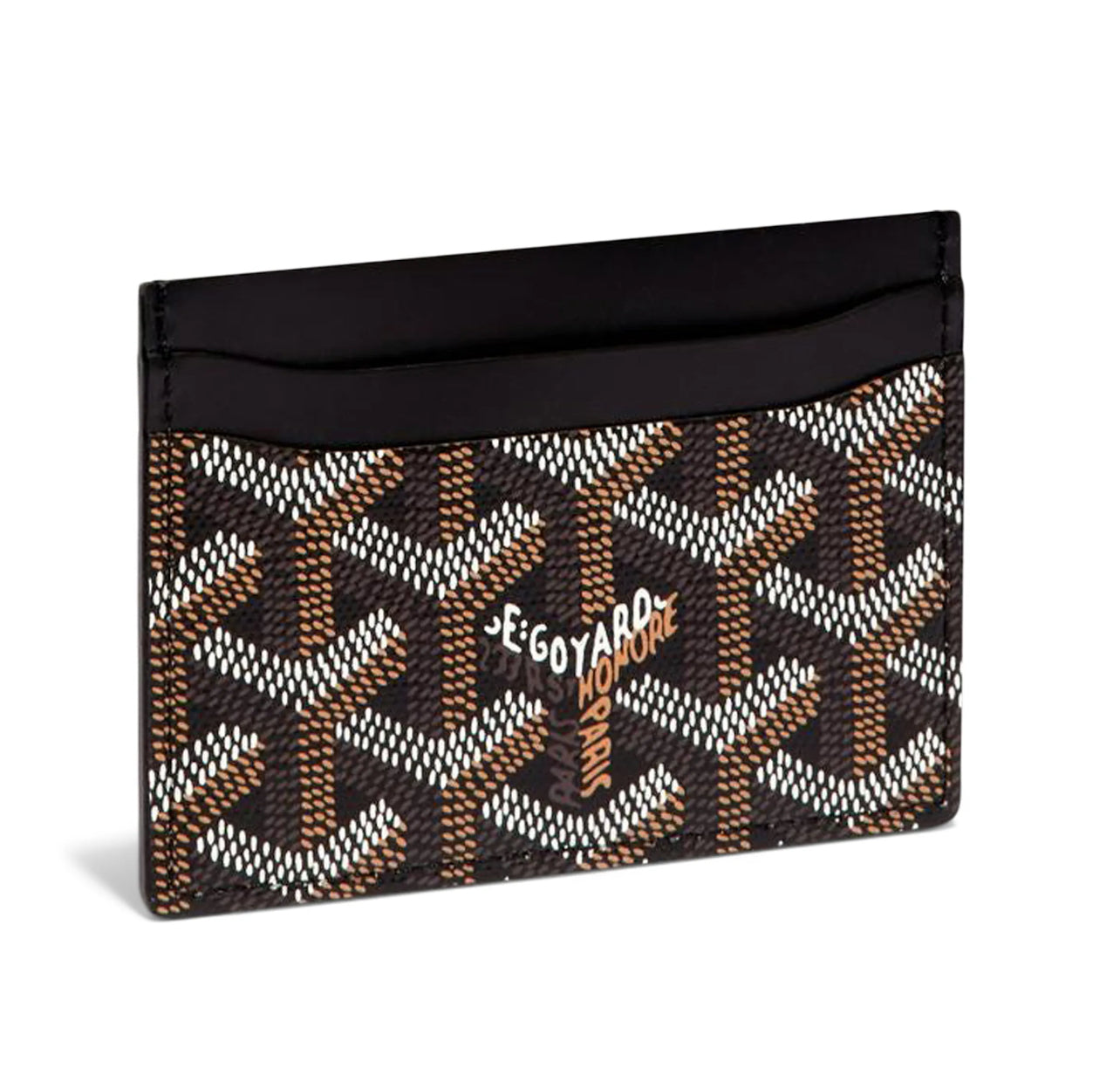 Goyard Kartenetui Saint Sulpice Black