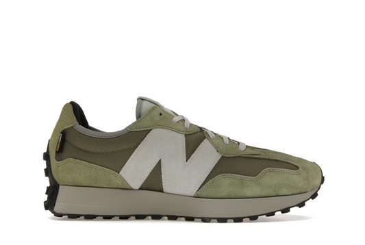 New Balance 327 Cordura Olivina scura 