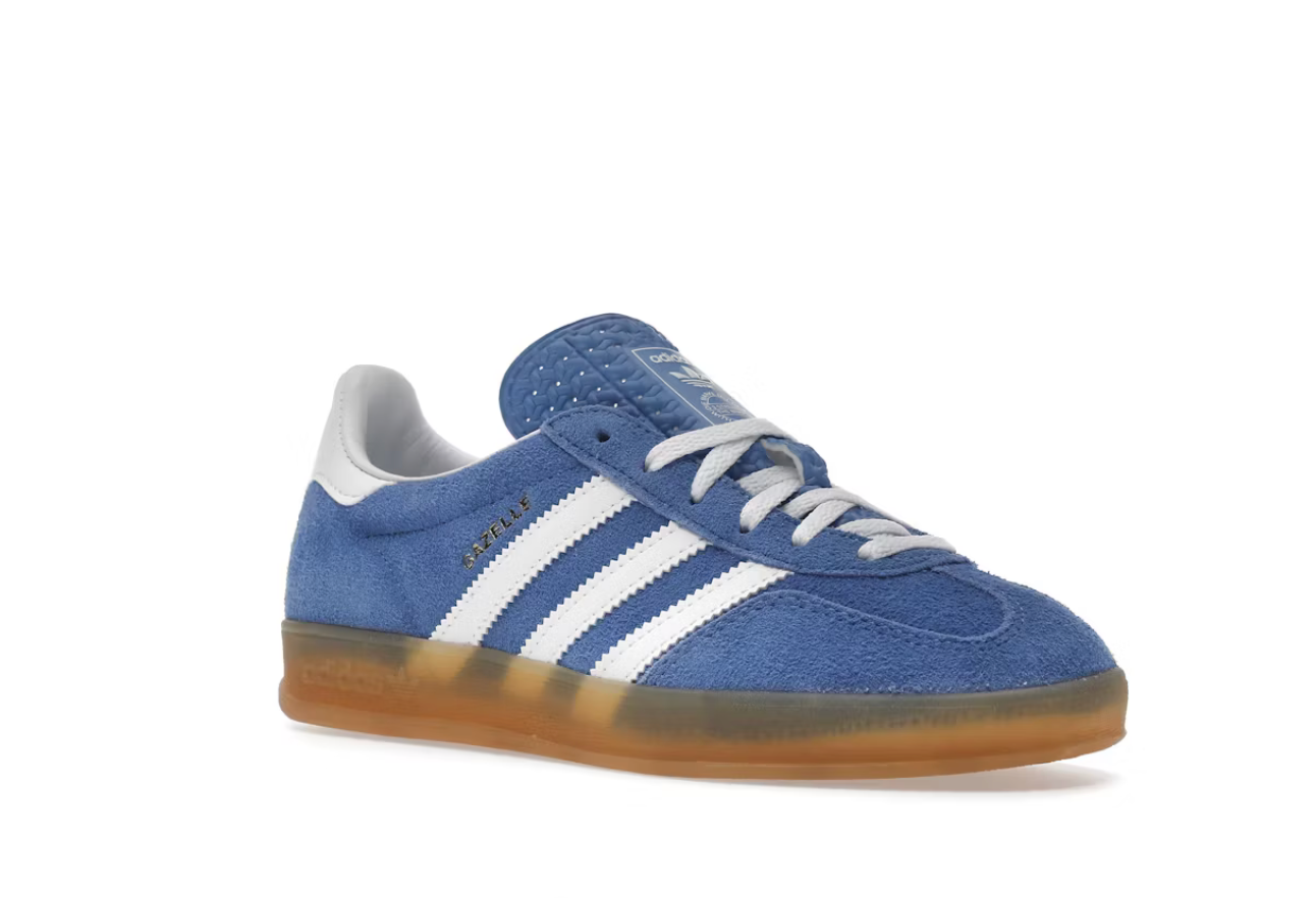 Adidas Gazelle Indoor Blue Fusion Gum