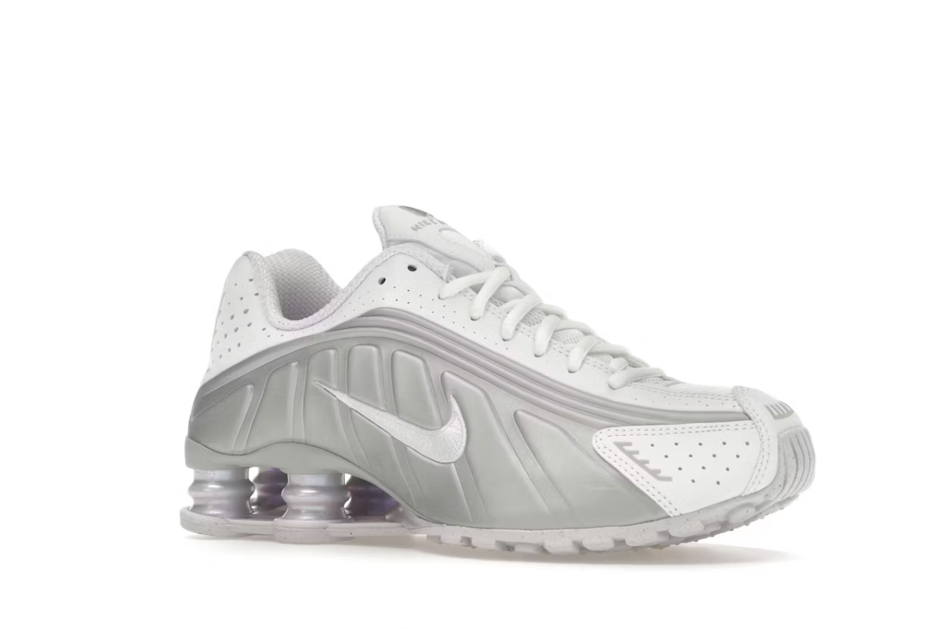 Nike Shox R4 Platinum Tint Barely Grape