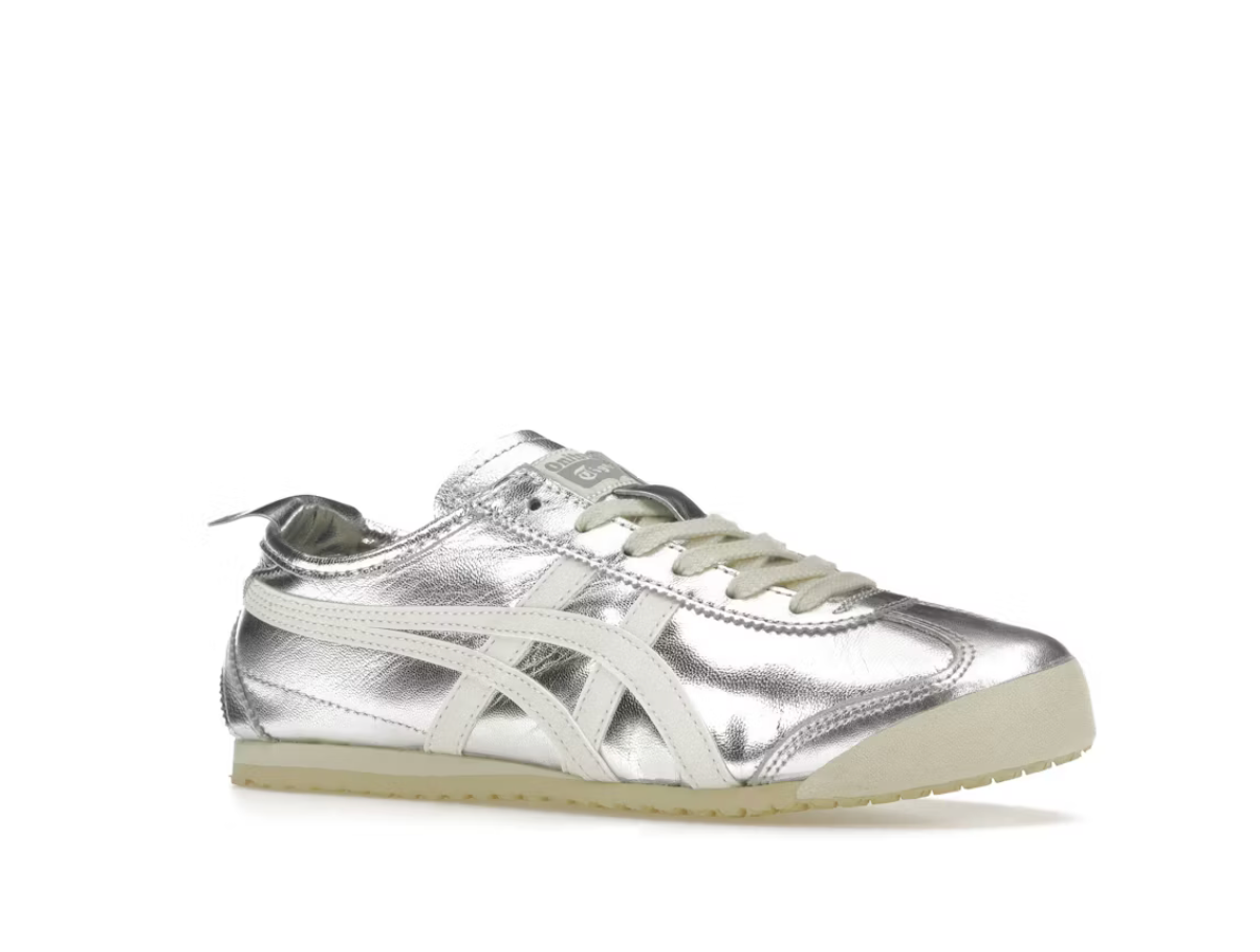 Onitsuka Tiger Mexico 66 Silver White