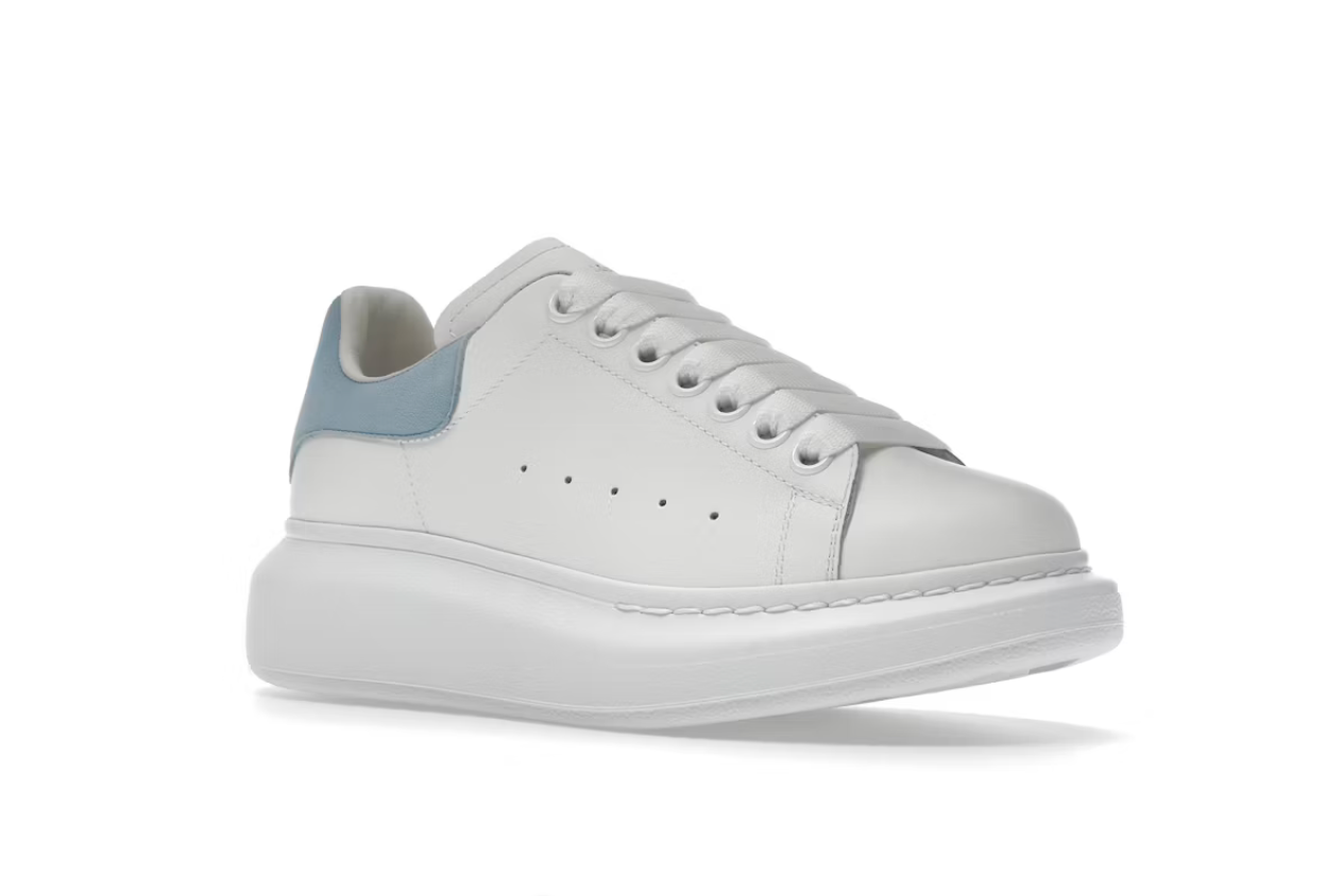 Alexander Mcqueen White Blue