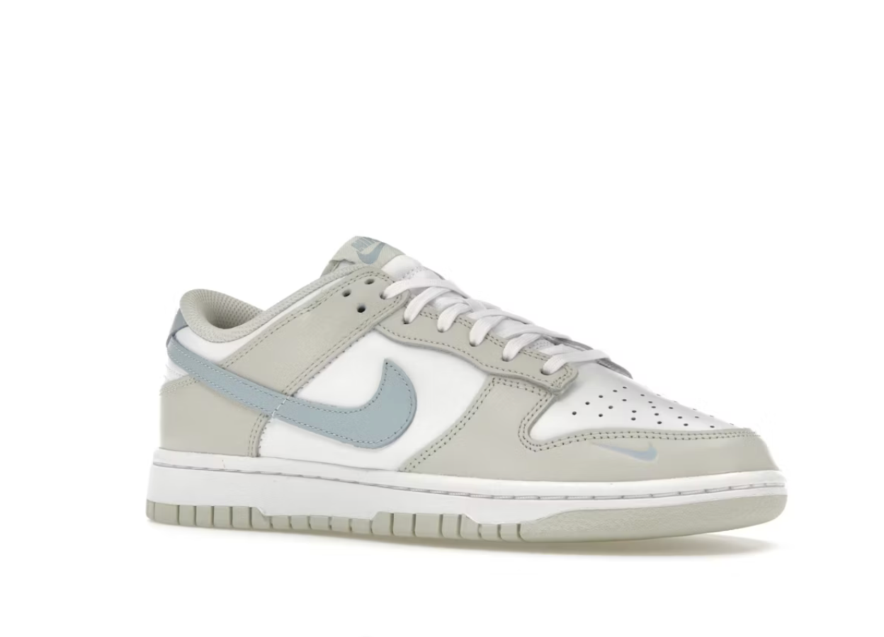 Nike Dunk Low Light Bone Armory Blue White