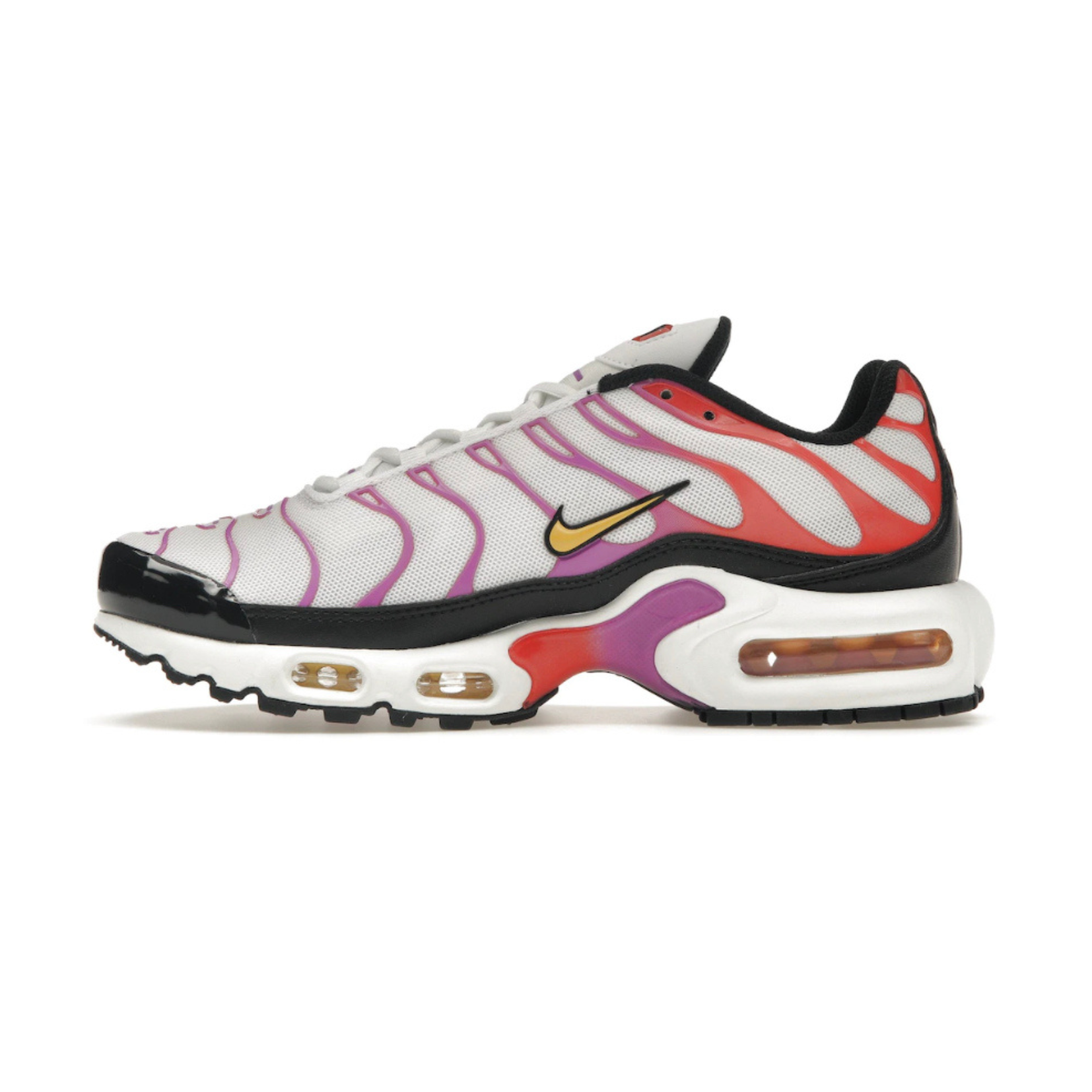 Nike Air Max Plus White Red Magenta