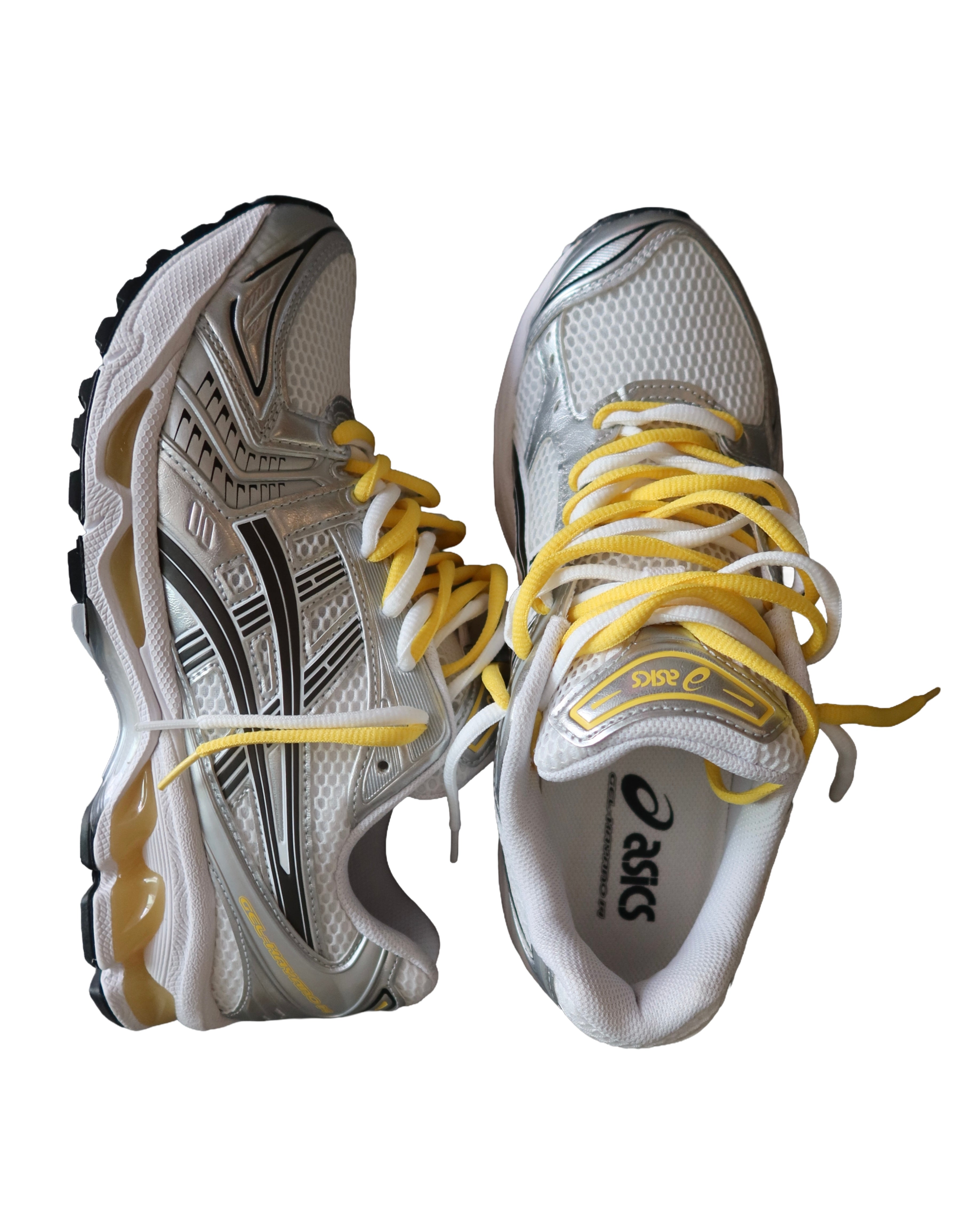 ASICS GEL-Kayano 14-Tai Chi Yellow Double Laces