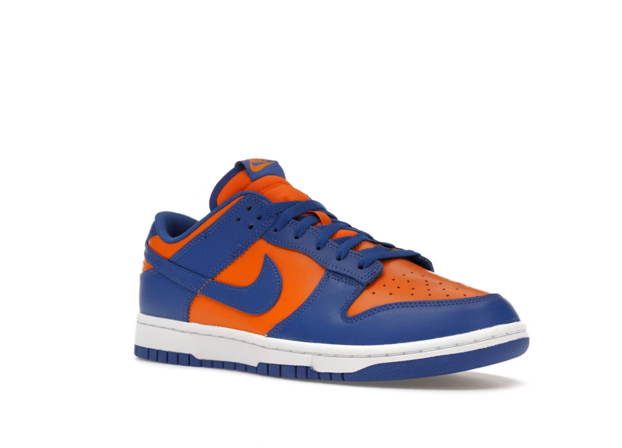 Nike Dunk Low Knicks Blue Orange