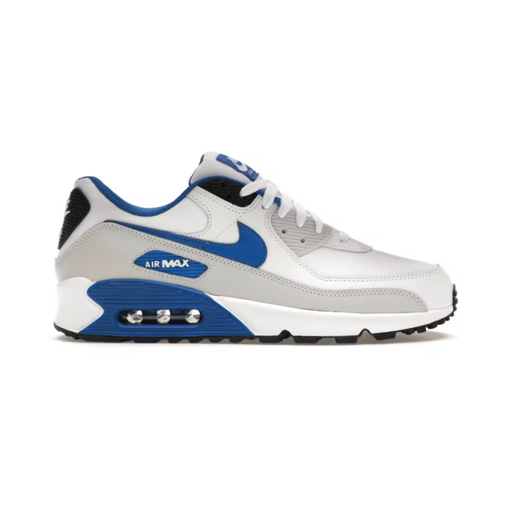 Nike Air Max 90 White Game Royal Photon