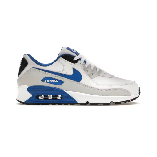 Nike Air Max 90 White Game Royal Photon