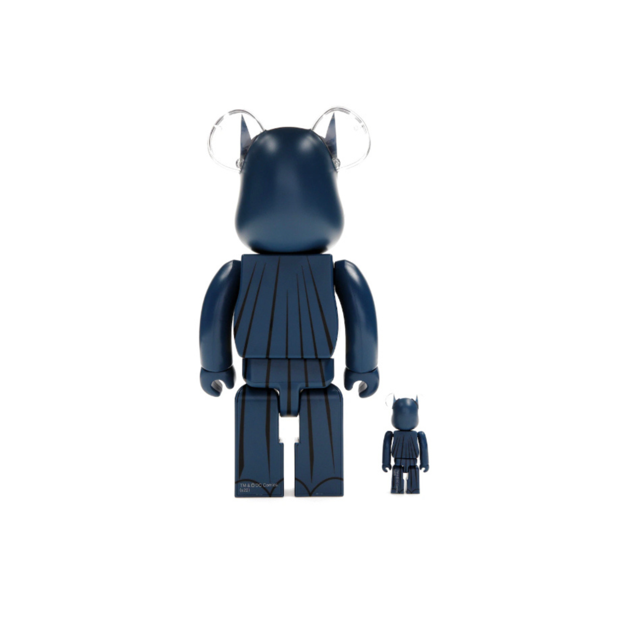 Bearbrick Batman Hush 100% & 400% Set