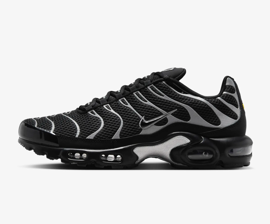 Nike Air Max Plus Nero Argento riflettente