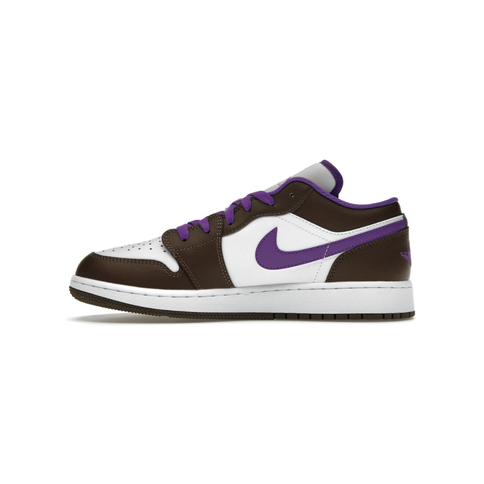 Jordan 1 Basso Viola Mocha